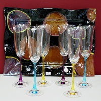 Ivat Набор бокалов для шампанского "Эйфория"  (1)