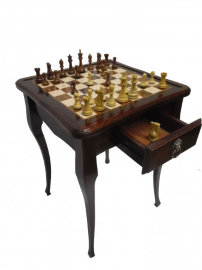 Стол шахматный "Суворов" из массива дуба с фигурами - 227395b.jpg