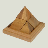 Головоломка Пирамида хеопса  
