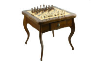 Стол для шахмат и нард "Императорский"  75 см