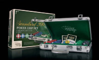 Набор для покера в  алюминиевом кейсе