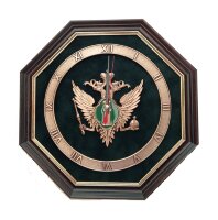 Настенные часы "Эмблема Министерства Юстиции РФ" (Минюст России)