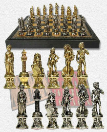 Шахматы "Микельанджело" (черн. доска) 35 см - P0606 201GB14.jpg
