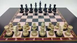 Шахматный стол классический  - Шахматный стол классический 