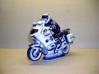Скульптура "Мотоцикл ДПС"